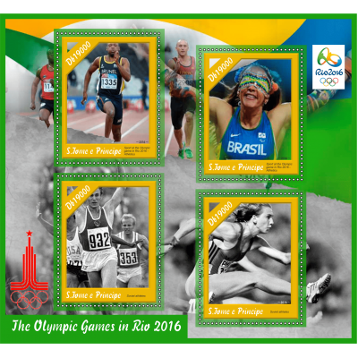 Олимпийские игры Москва 1980 и Рио 2014
